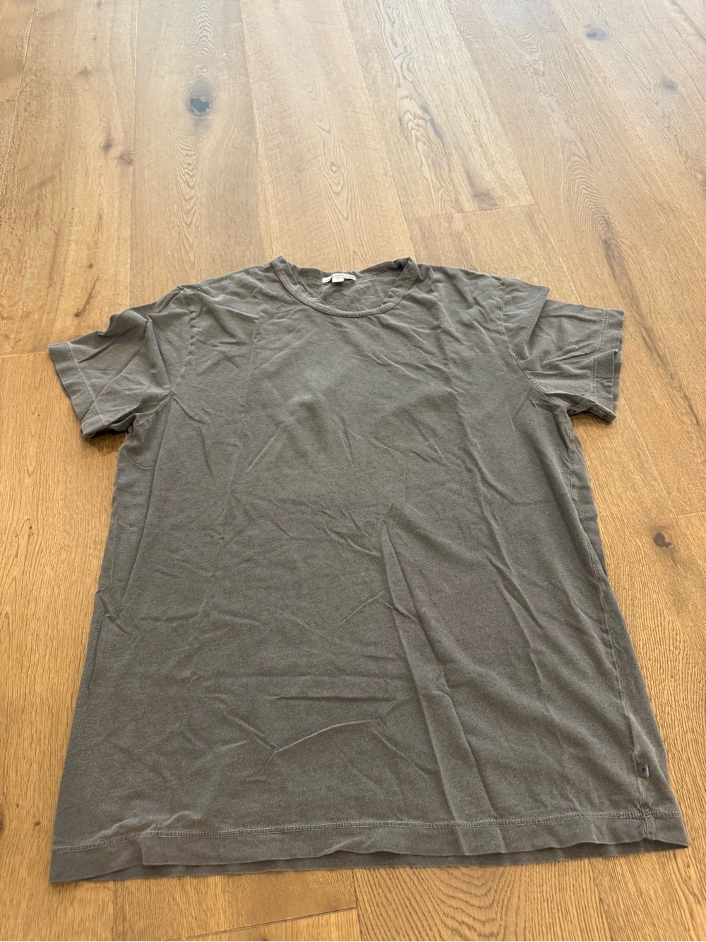 James Perse Men's Crew Neck T-Shirt